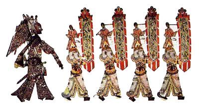 Théâtre d'ombres chinoises — Chine Informations