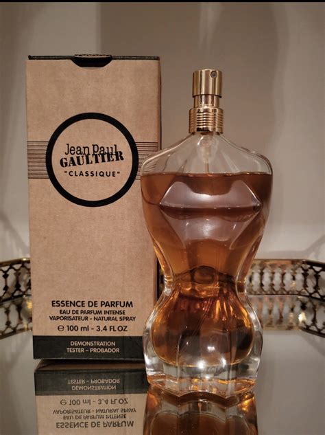 RARE JEAN PAUL GAULTIER "CLASSIQUE" ESSENCE DE PARFUM “INTENSE” 100ML | eBay