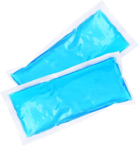 Amazon.com: Gel Ice Packs for Hot and Cold Therapy: Flexible, Reusable ...