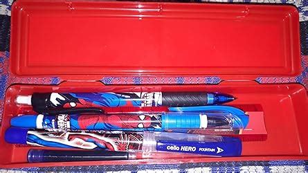Cello Spiderman Kit Pen Set - Pack of 6 (Multicolor) : Amazon.in ...