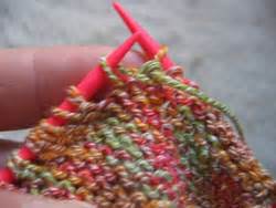 Image result for Purl Bee Short Row Tutorial