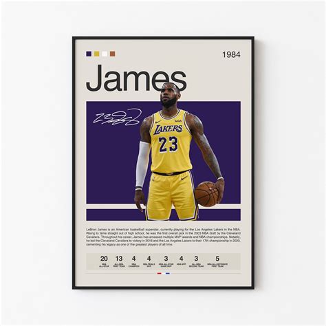 Lebron James Poster – Postersport