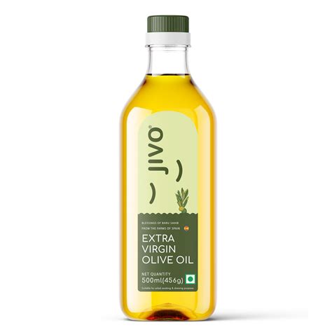 Jivo Extra Virgin Olive Oil 500 Ml Glass Bottle Imported | Desertcart INDIA
