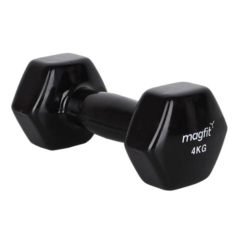 MagFit Vinyl Dumbell – SportsBunker.in