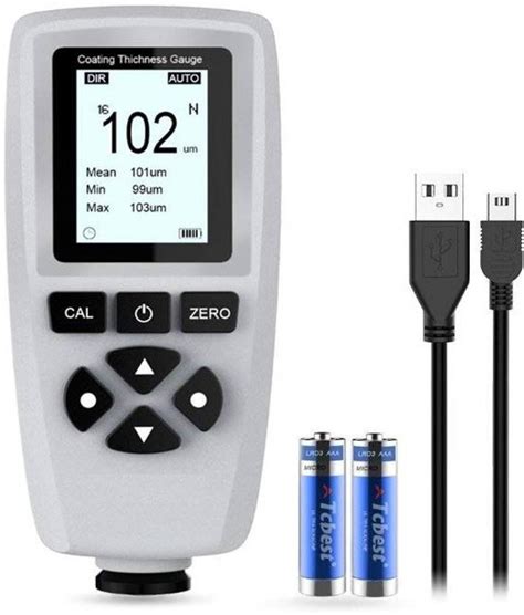 Divinext 2-in-1 Fe/NFe Ferrous Mode & Non-Ferrous Mode DFT-222 Coating ...