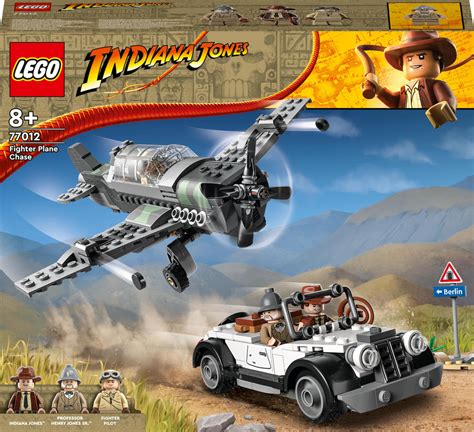 LEGO 77012 Indiana Jones Pościg myśliwcem - porównaj ceny - promoklocki.pl