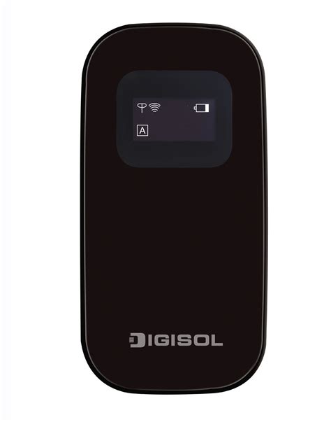 Digisol DG-HR1060MS N150 Wireless 3G MiFi Broadband Router : Amazon.in ...