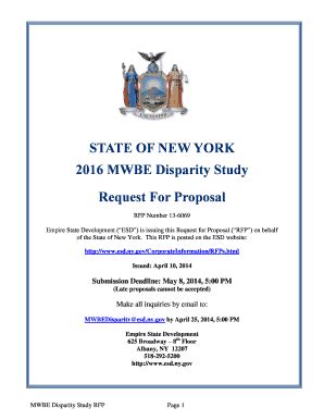 Fillable Online esd ny NEW YORK STATE - Empire State Development ...