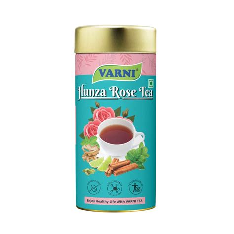 Varni Hunza Handmade 100% Natural Rose Tea - An Energetic Drink For ...