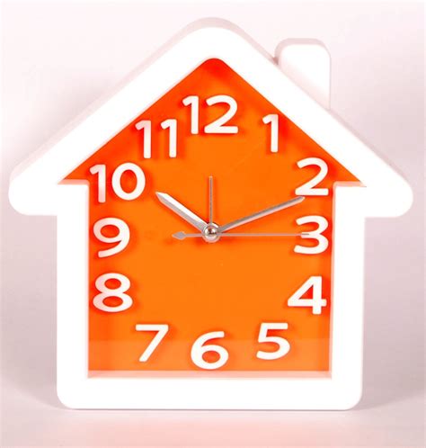 Buy Sigaram Analog Alarm Table Clock Battery Operated for Living Room ...
