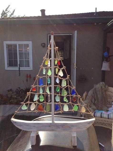 Sea Glass Crafts 的图像结果