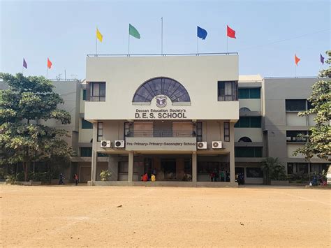 Infrastructure – D.E.S. Secondary School Pune | Campus Facilities ...