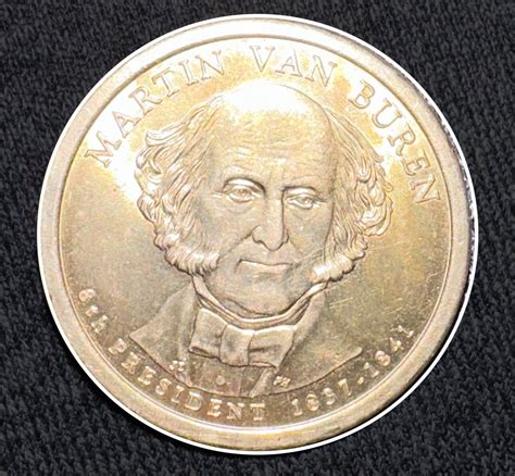 USA - 2008D - 1$ Presidential Coin - Martin Van Buren - #4582 | eBay
