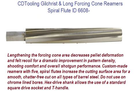 Image result for Revolver Forcing Cone Reamer Kit
