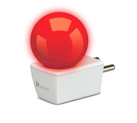 Buy SYSKA Avastar NLP 0.5W B22 Base Plug & Play LED Bulb for Night Lamp ...