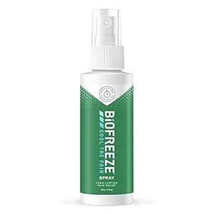 Biofreeze Cold Therapy Pain Relief Spray - 4 Oz ( 118 Ml) : Amazon.in ...