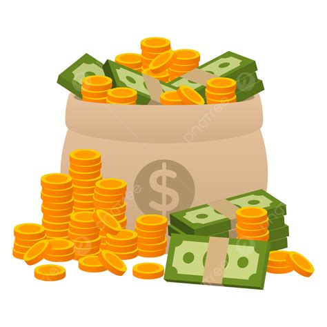 Pile Of Dollar Bills PNG, Vector, PSD, and Clipart With Transparent ...