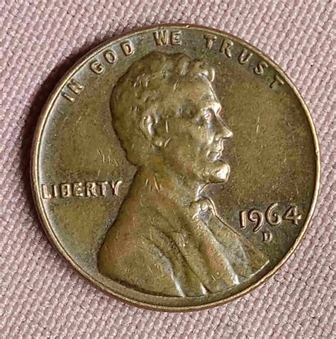1964 D Lincoln Penny Of Value? - Coin Community Forum