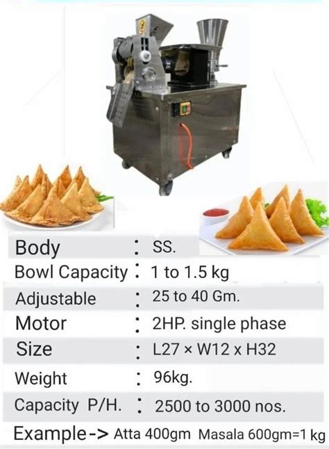 Mini Samosa Making Machine 的图像结果