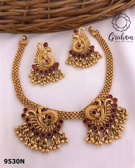 Buy Gold plated Imitation Jewelry Set AD Jhumka Earring - Griiham