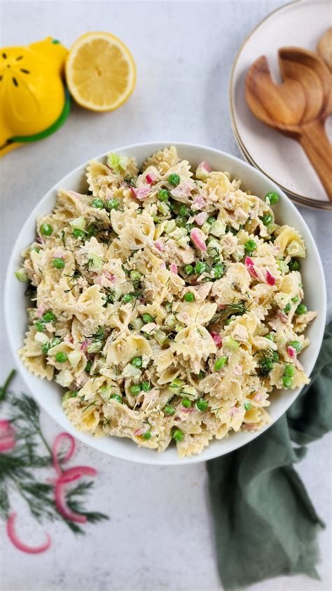 Tuna Pasta Salad - Amy's Nutrition Kitchen