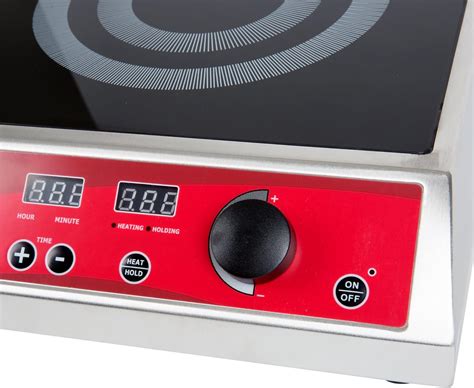 Buy Avantco IC1800 Countertop Induction Range Cooker - 120V, 1800W ...