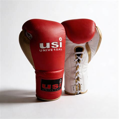 USI Universal Pro Contest Gloves for Professional Boxers 609A — USI ...