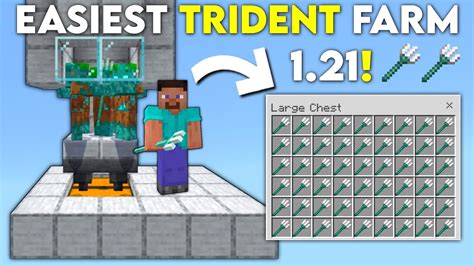 Image result for Minecraft Trident Farm Tutorial without Portal