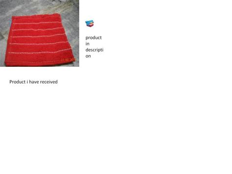 design of the products received is different from description-Mukesh ...