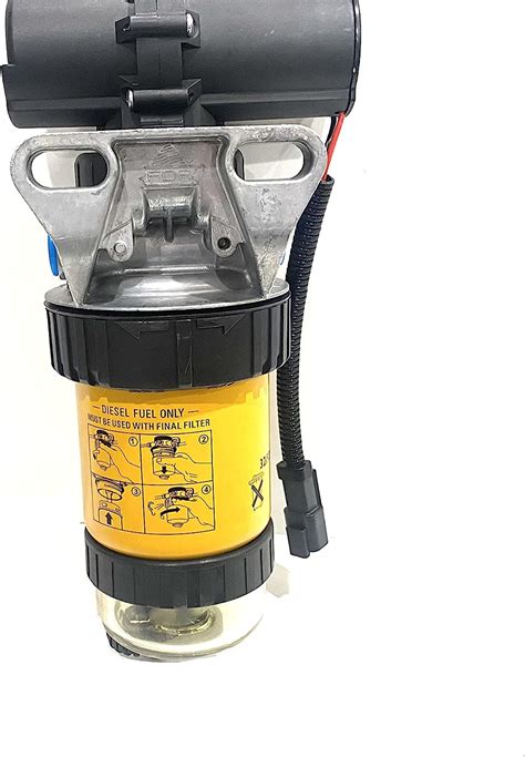 Buy Fuel Pump & Fuel Filter Assembly For JCB DieselMax 444 CAT 422E ...