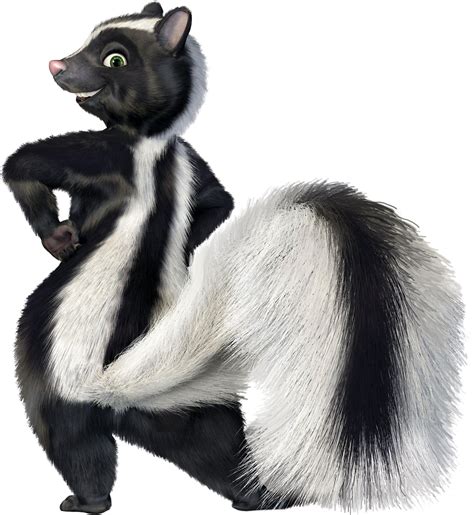 Over the Hedge DreamWorks Animation Film - skunk png download - 1056* ...