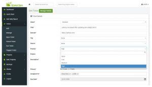 Idaksh Support Help Desk Software - Ticket Management