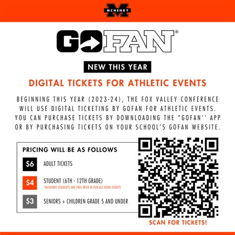 GoFan - The largest high school ticketing solution in the U.S.