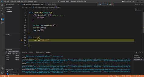 Image result for vs Code Debug Not Working for C