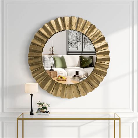 Living Room Mirror Decorating Ideas