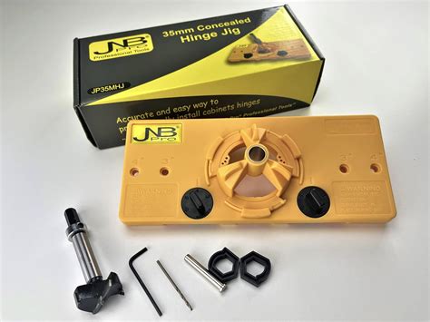 Buy JNB Pro Concealed Hinge Jig 35mm, Hinge Hole Jig, Door Hinge ...