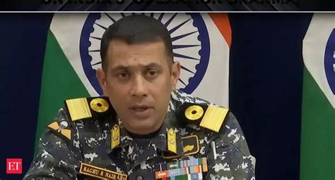 Myanmar Earthquake: Commodore Raghunath Nair briefs on Indian Navy’s ...