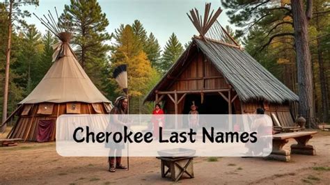 Common Cherokee Last Names 的图像结果