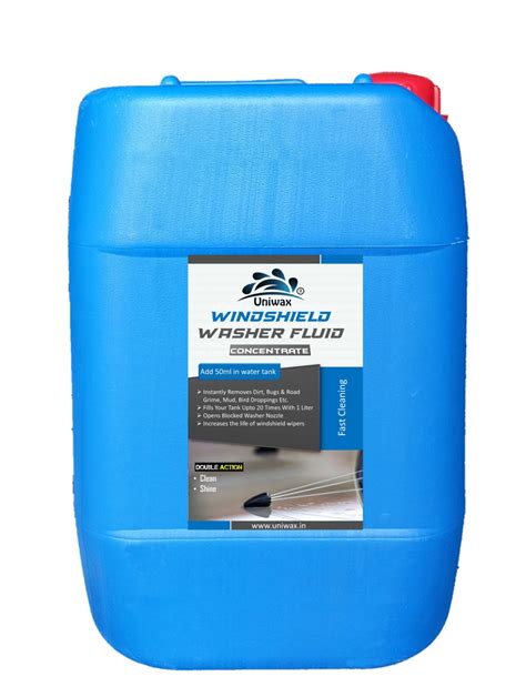 uniwax windshield washer concentrate