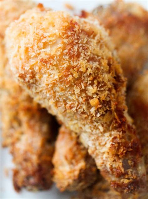 Baked Crispy Chicken Drumsticks | Sims Home Kitchen