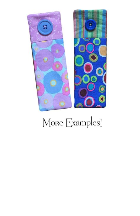 Image result for Eyeglass Case Pattern with Ruler