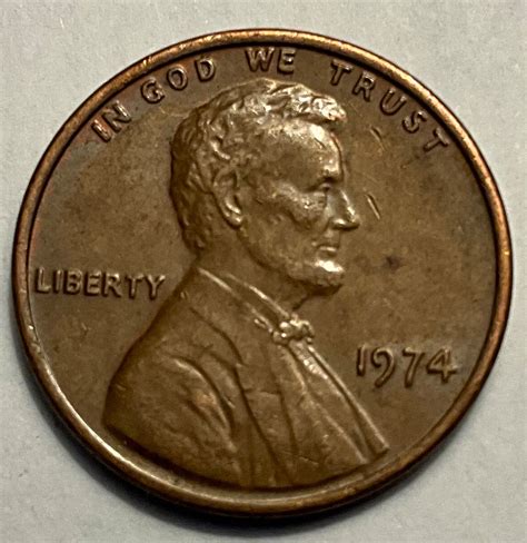 1974/1975/1983 United States of America One Cent Coin - Etsy