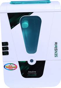 R.K. AQUA FRESH INDIA Sensible-06Ltrs Alkaline Enriched 6 L RO + UV ...