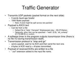 Image result for Spirent Traffic Generator Tutorial