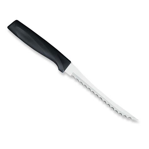 Buy Rada Cutlery Anthem Series Tomato Slicing Knife Stainless Steel ...