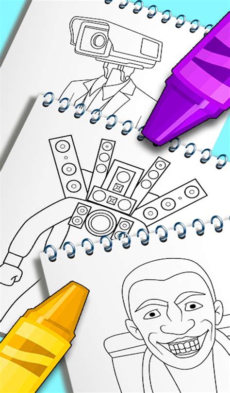 Titan tv man Coloring Book - App on Amazon Appstore