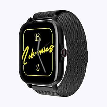 ZEBRONICS Smart Watch Zeb FIT 380 CH BT Bluetooth Compatible Smartwatch ...
