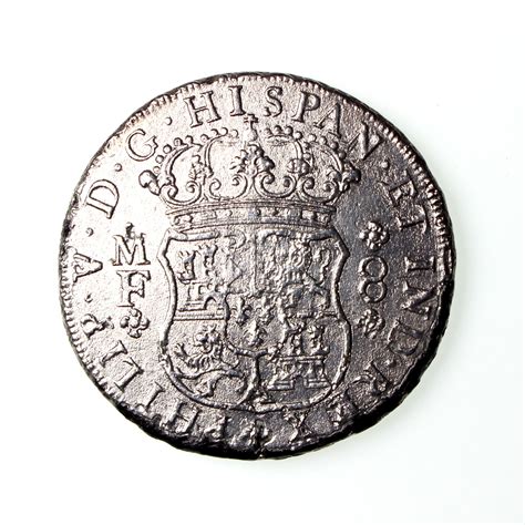 Shipwreck Coin - Spanish Silver Pillar Dollar (Piece of Eight) From The ...