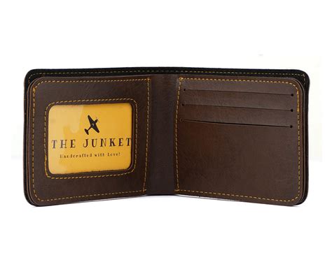 Personalised Mens Wallet - Real Madrid – The Junket