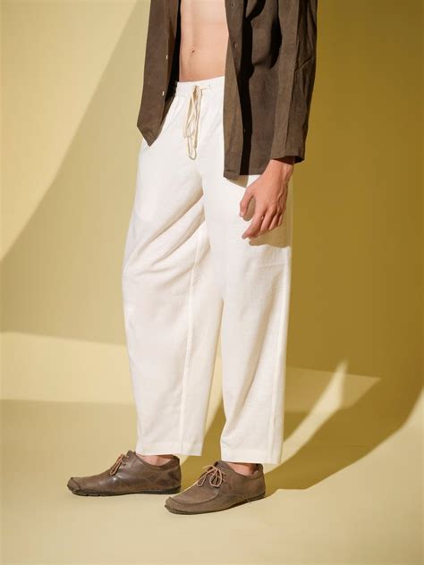 Samatva - Kala Cotton Pant by Vasudhaa Vastrram – Brown Living™